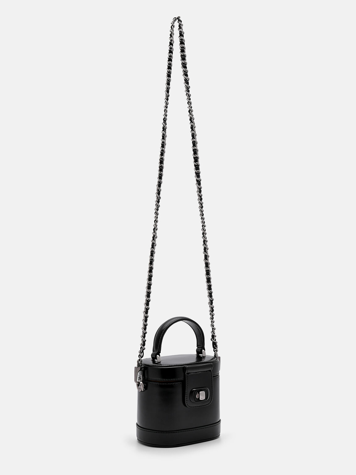 Nica Mini Shoulder Bag, Black, hi-res
