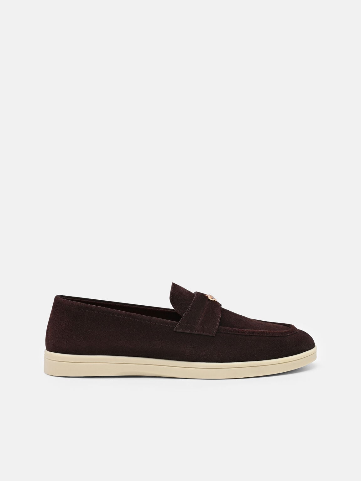 Roam Suede Driving Shoes, Espresso Brown Suede