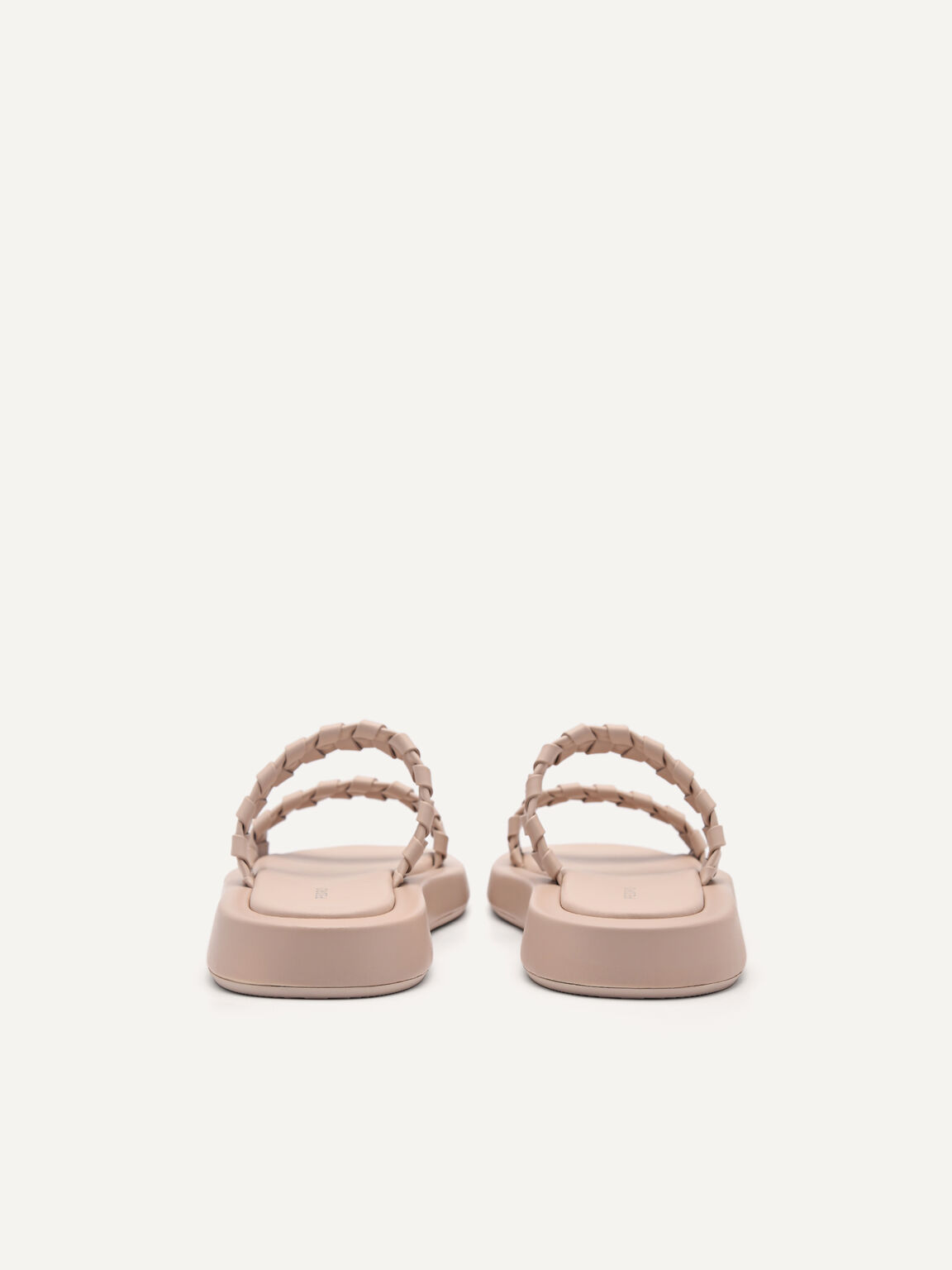 Palma Woven Sandals, Nude, hi-res