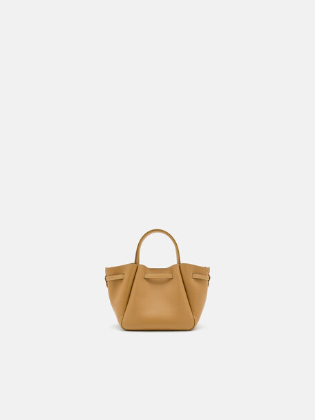 Emory Leather Tote Bag, Sand, hi-res