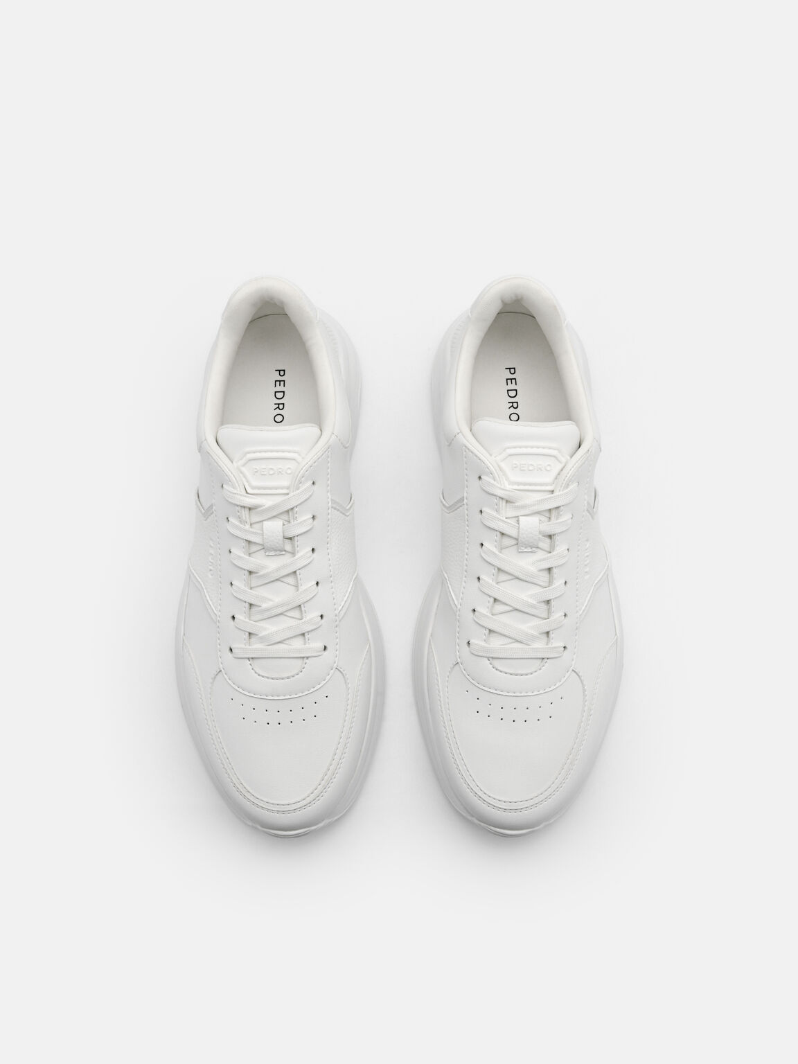 Men's Mono Altura Sneakers, White, hi-res