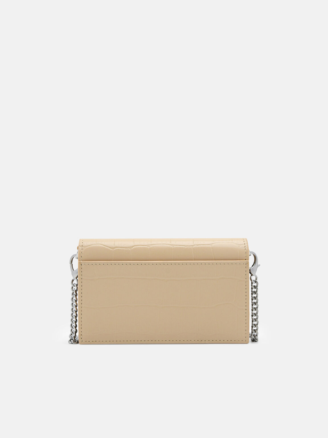PEDRO Icon Leather Bi-Fold Wallet, Nude, hi-res