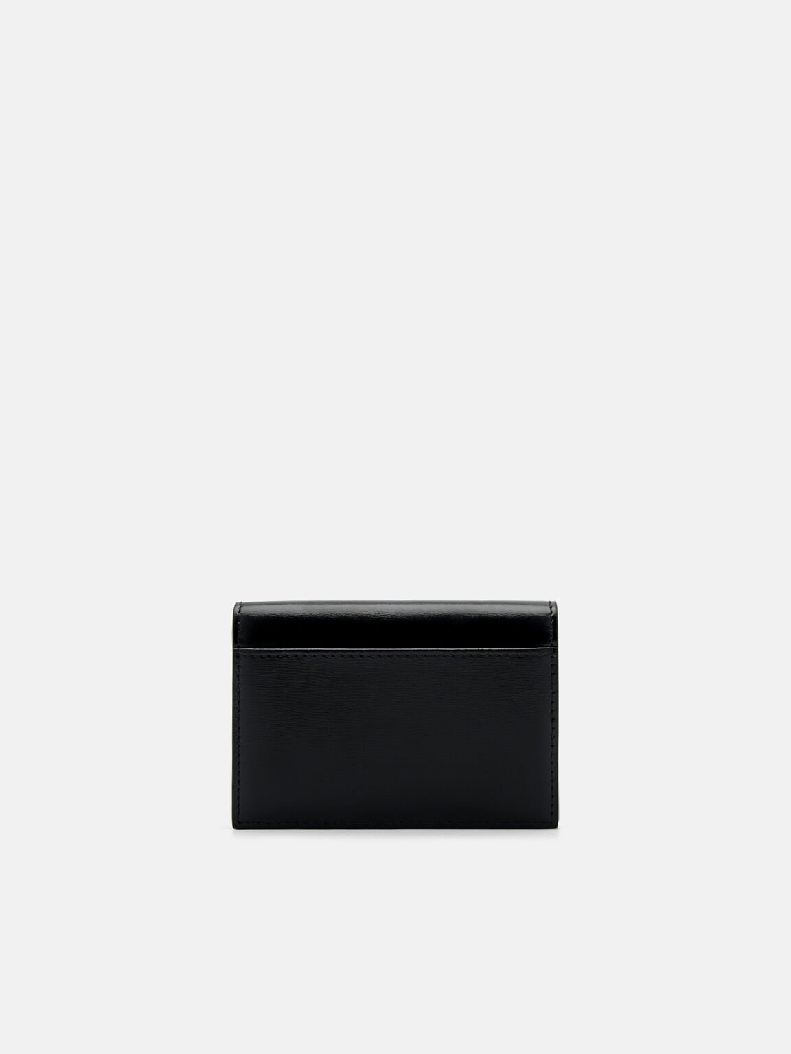 PEDRO Studio Leather Bi-Fold Card Holder, Black