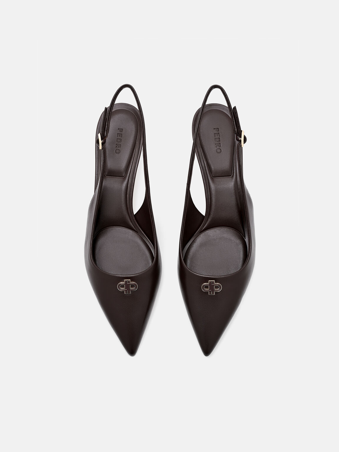 Gi&agrave;y sandals cao g&oacute;t Marina Leather, N&acirc;u Đậm, hi-res