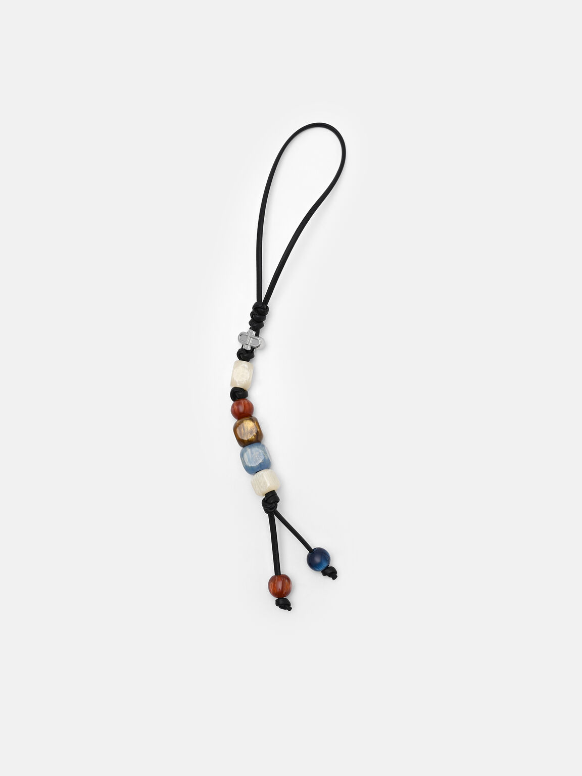 M&oacute;c kho&aacute; treo t&uacute;i Beaded, Đen, hi-res