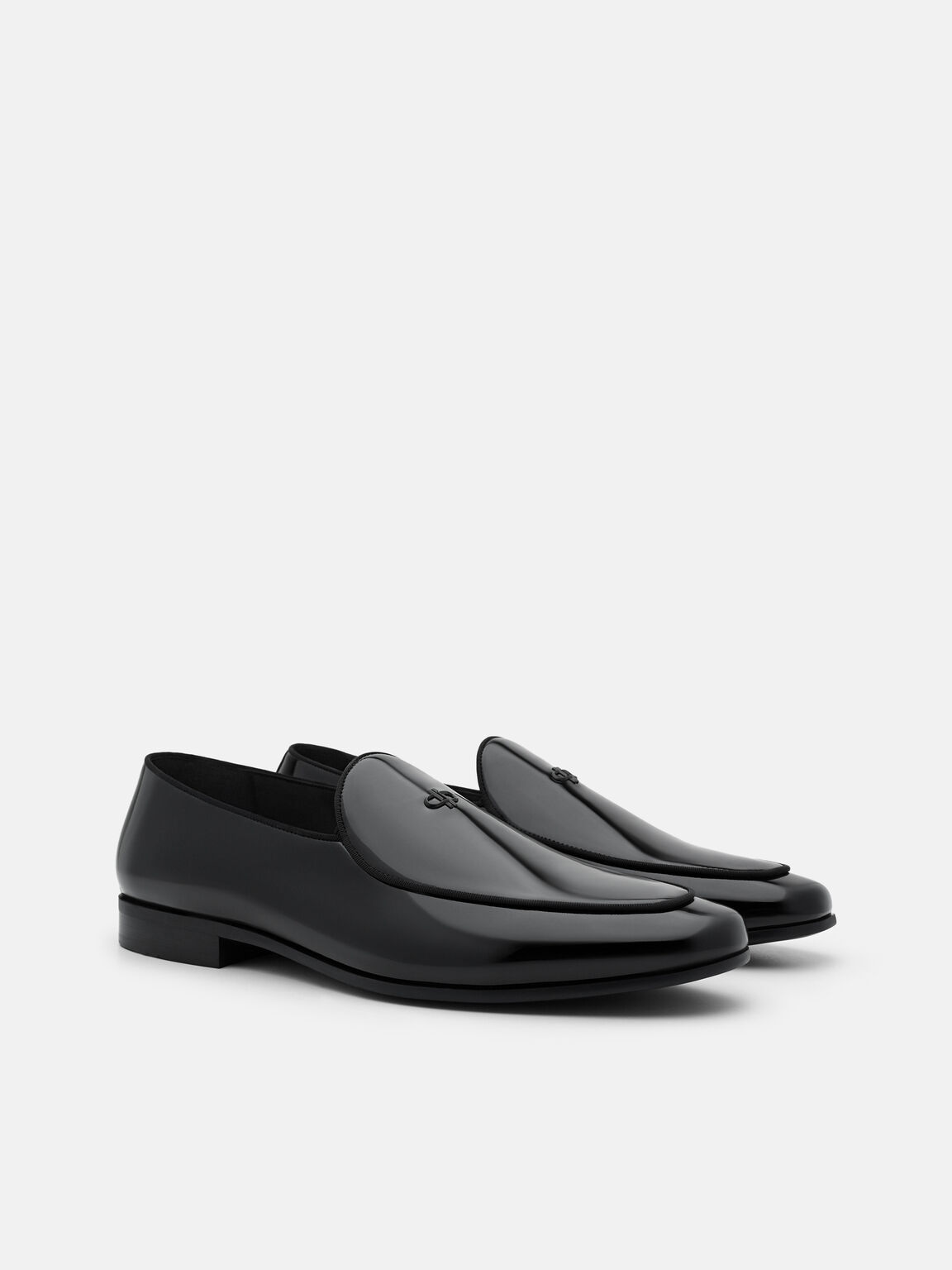 Gi&agrave;y lười mũi nhọn Patent Leather, Black Patent, hi-res
