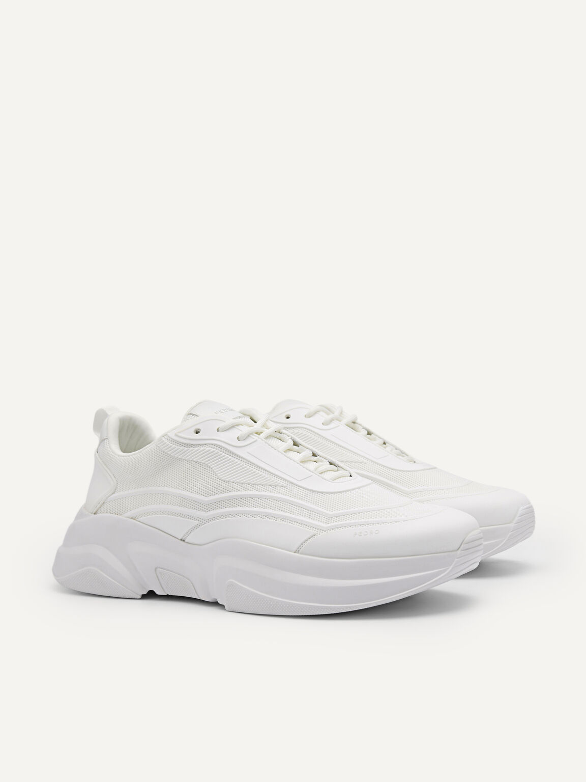 Men's Altura Sneakers, White, hi-res