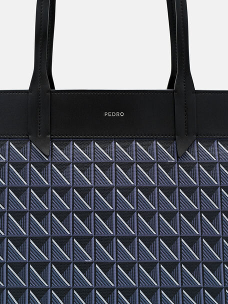 T&uacute;i tote h&igrave;nh thang Axxis Oversized, Blue Canvas, hi-res