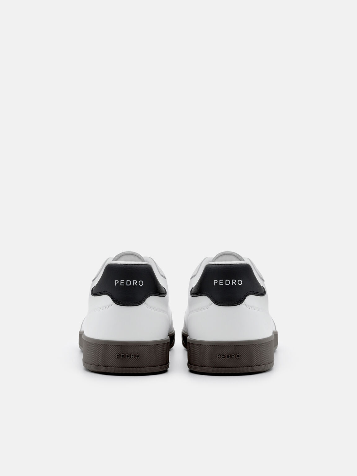 Gi&agrave;y sneakers cổ thấp Fleet, Trắng, hi-res