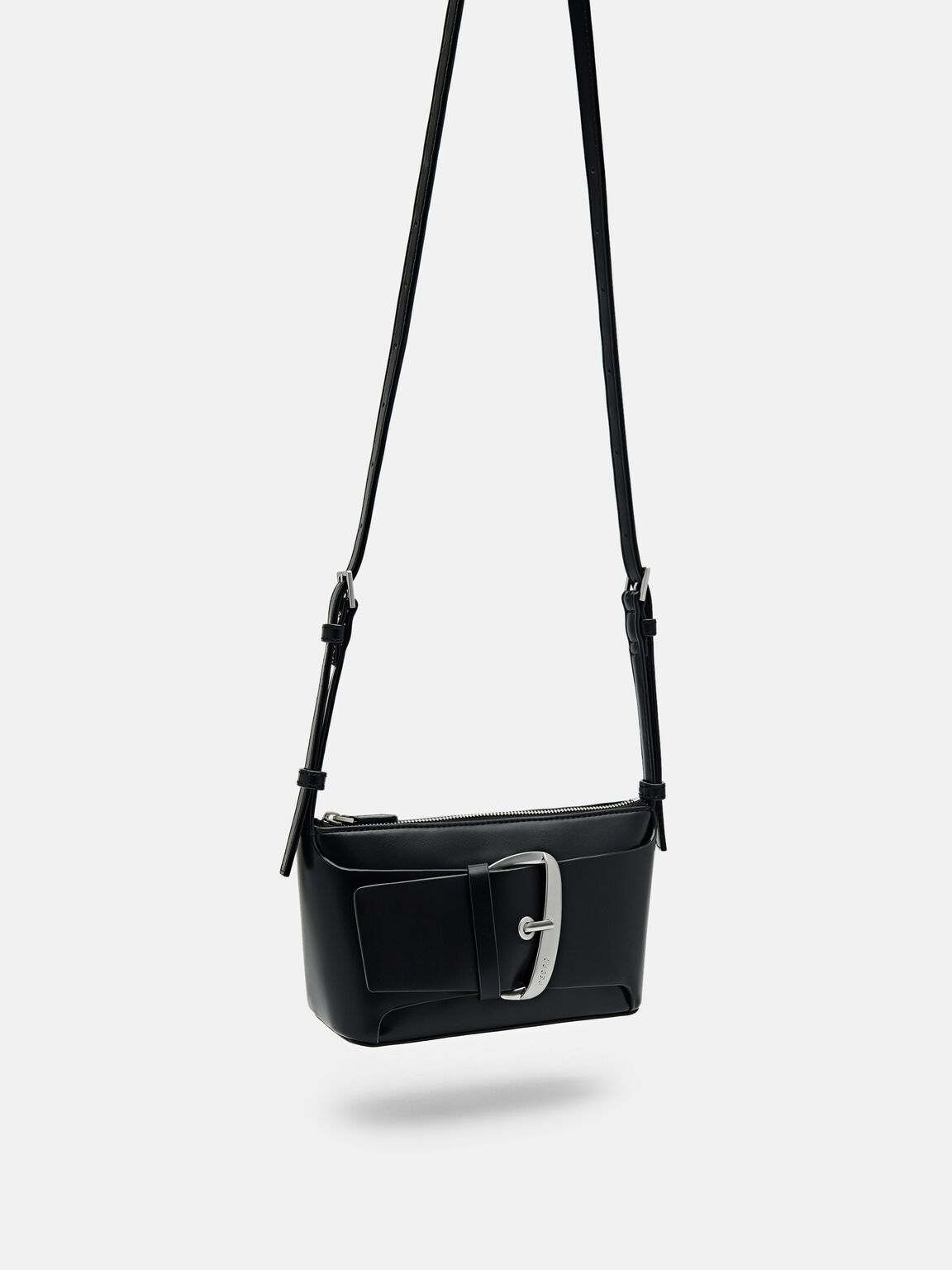Alyda Mini Shoulder Bag, Black, hi-res