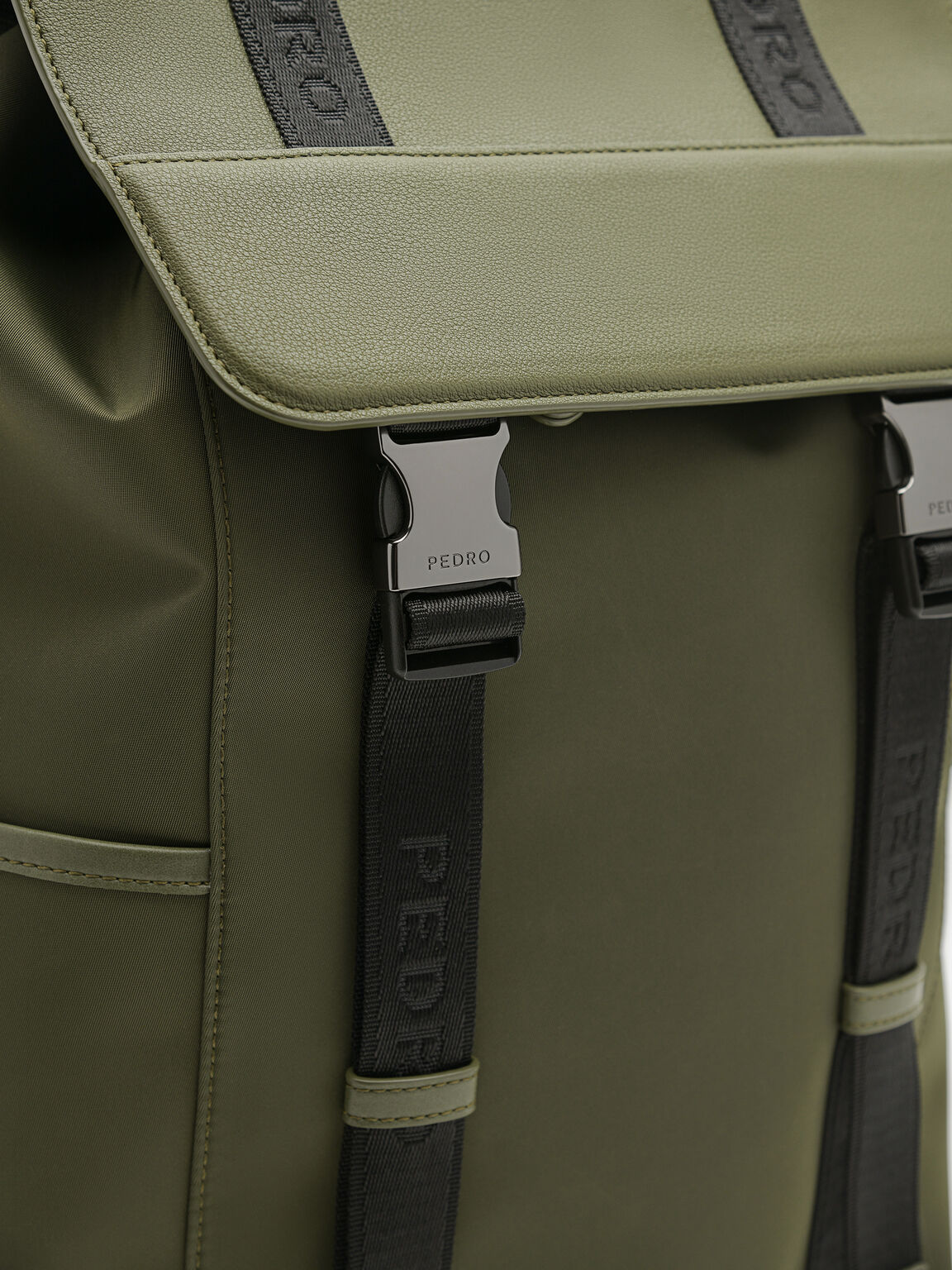 Rigby Backpack, Military Green, hi-res