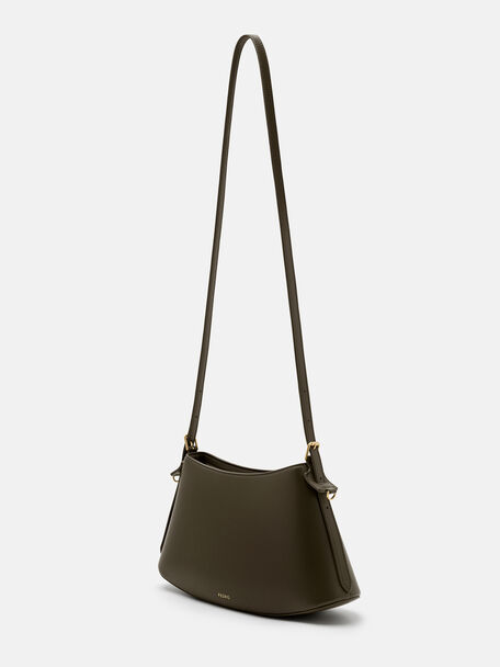 Nikki Shoulder Bag, Olive, hi-res