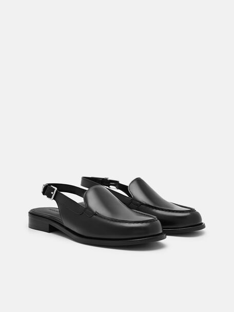 Gi&agrave;y sandals đế thấp Remy, Black Box, hi-res
