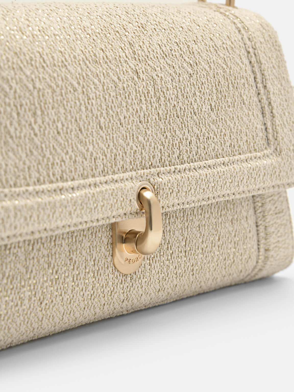 Talia Shoulder Bag, Gold