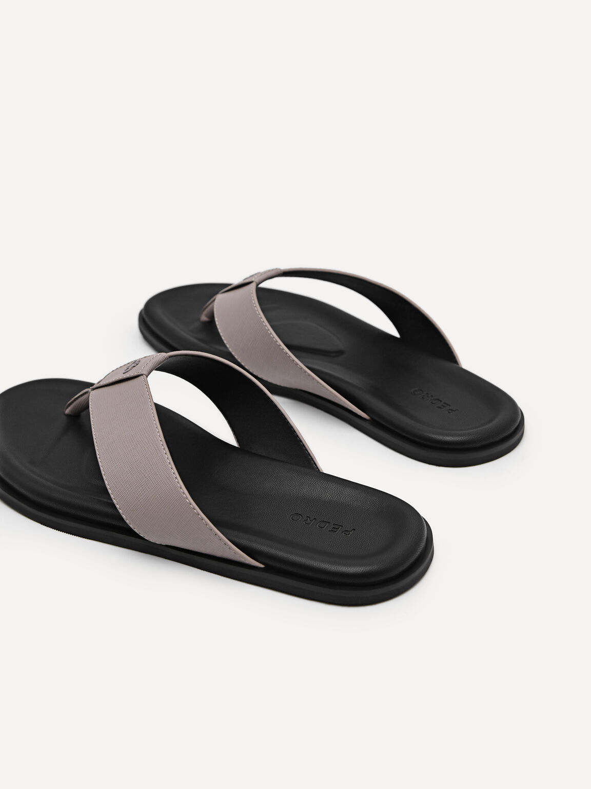 PEDRO Icon Thong Sandals, Taupe, hi-res