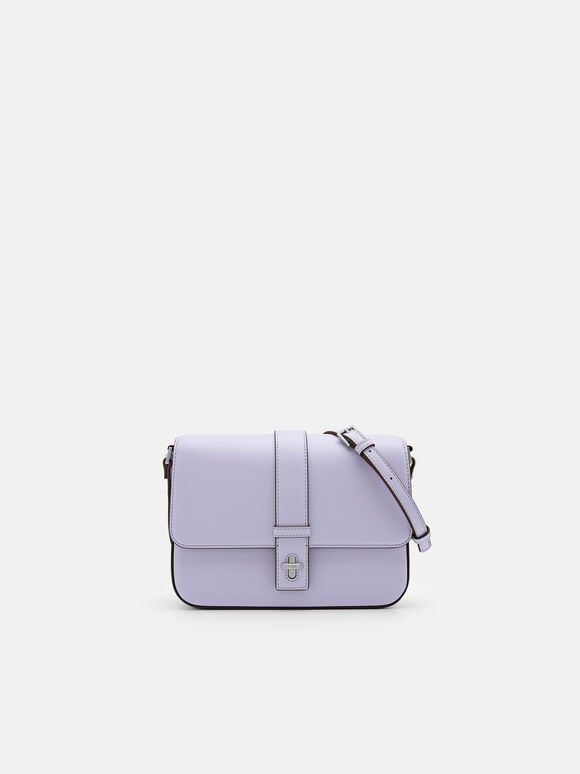 Brie Shoulder Bag, Purple, hi-res