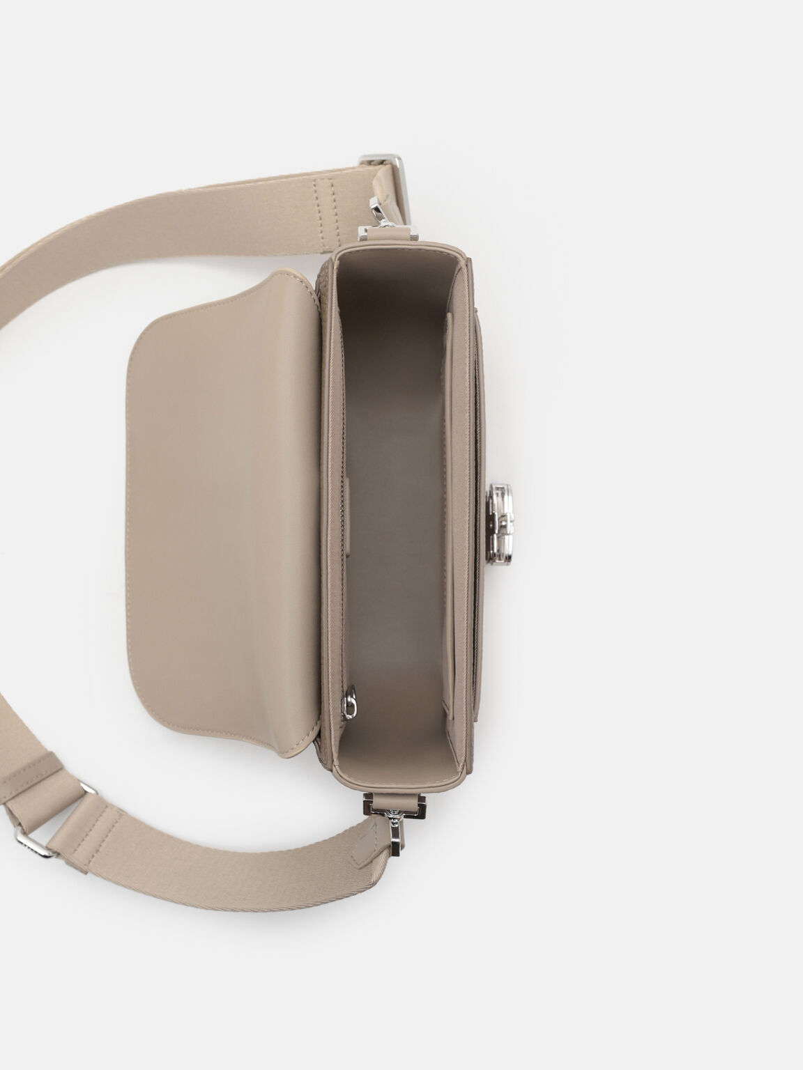 Tex Leather Crossbody Bag, Multi Tumble, hi-res