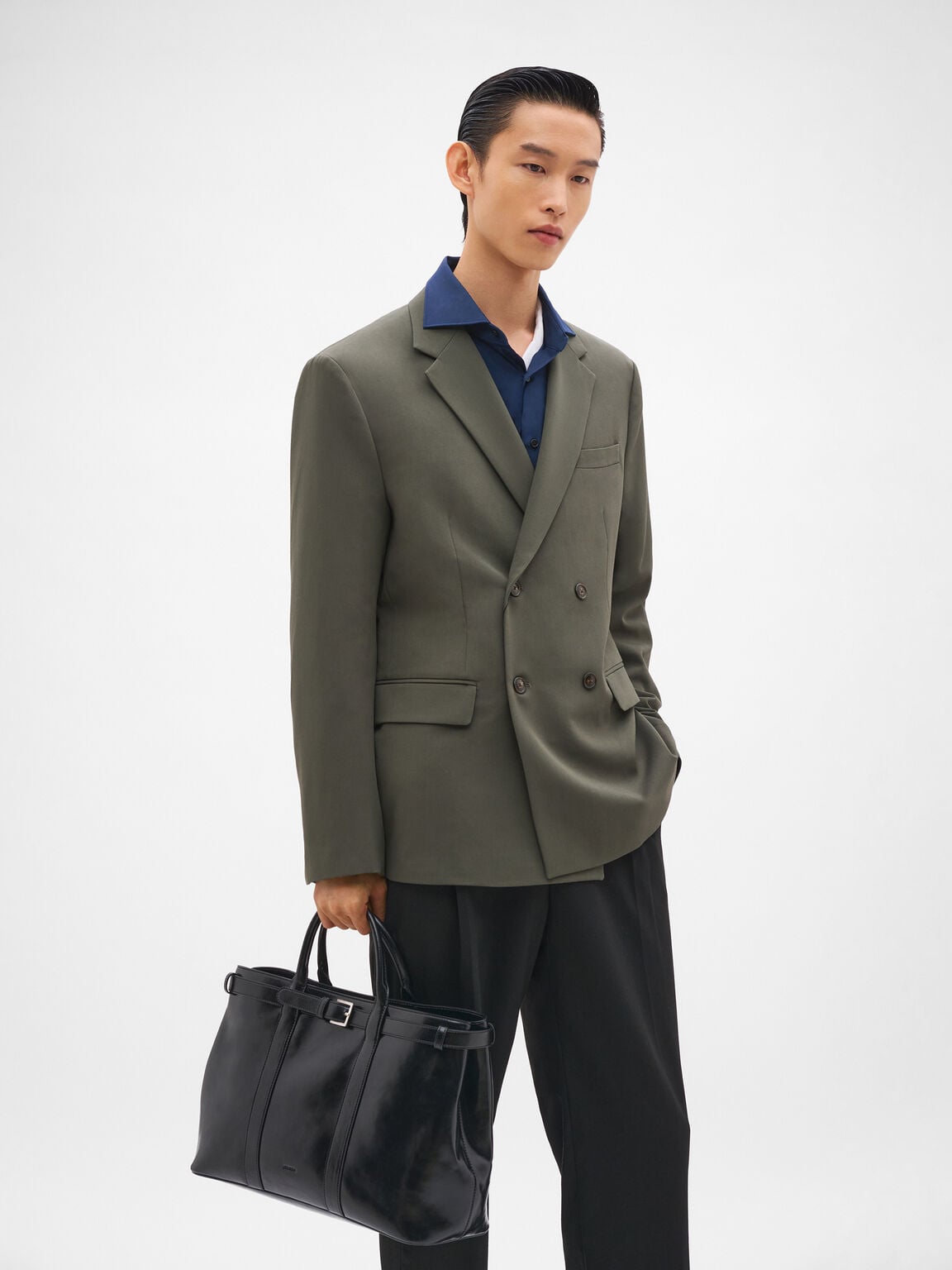 Tyson Duffel Bag, Black, hi-res