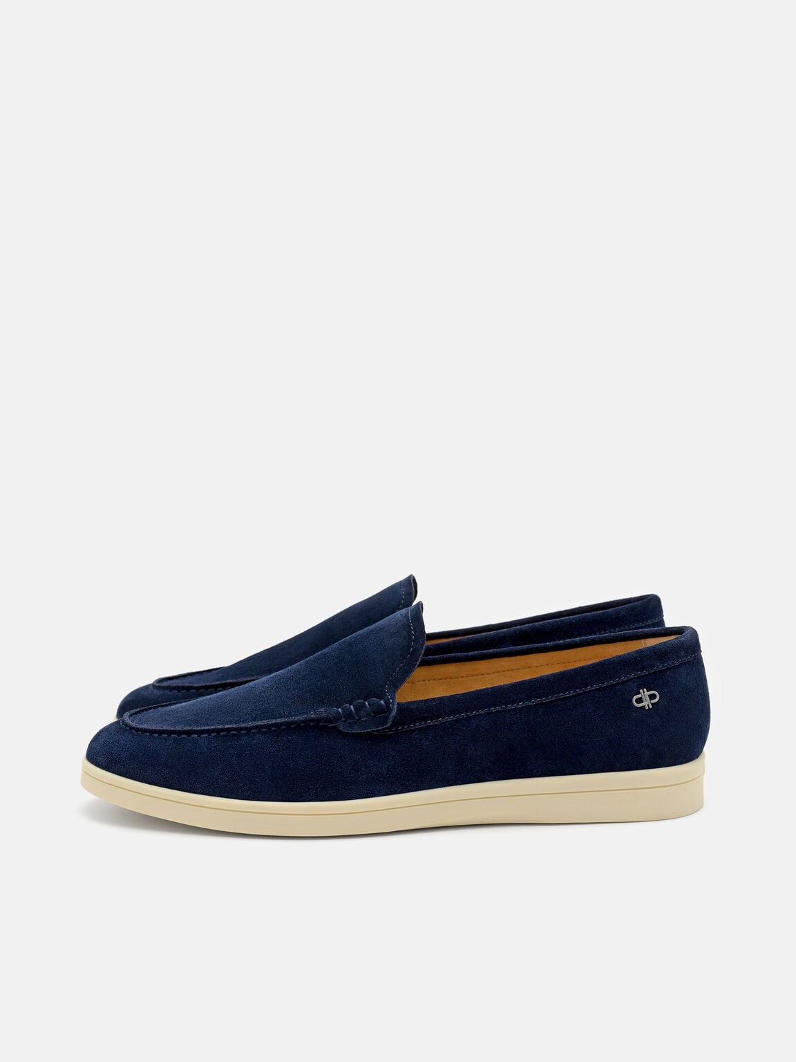 Roam Suede Loafers, Navy Suede, hi-res