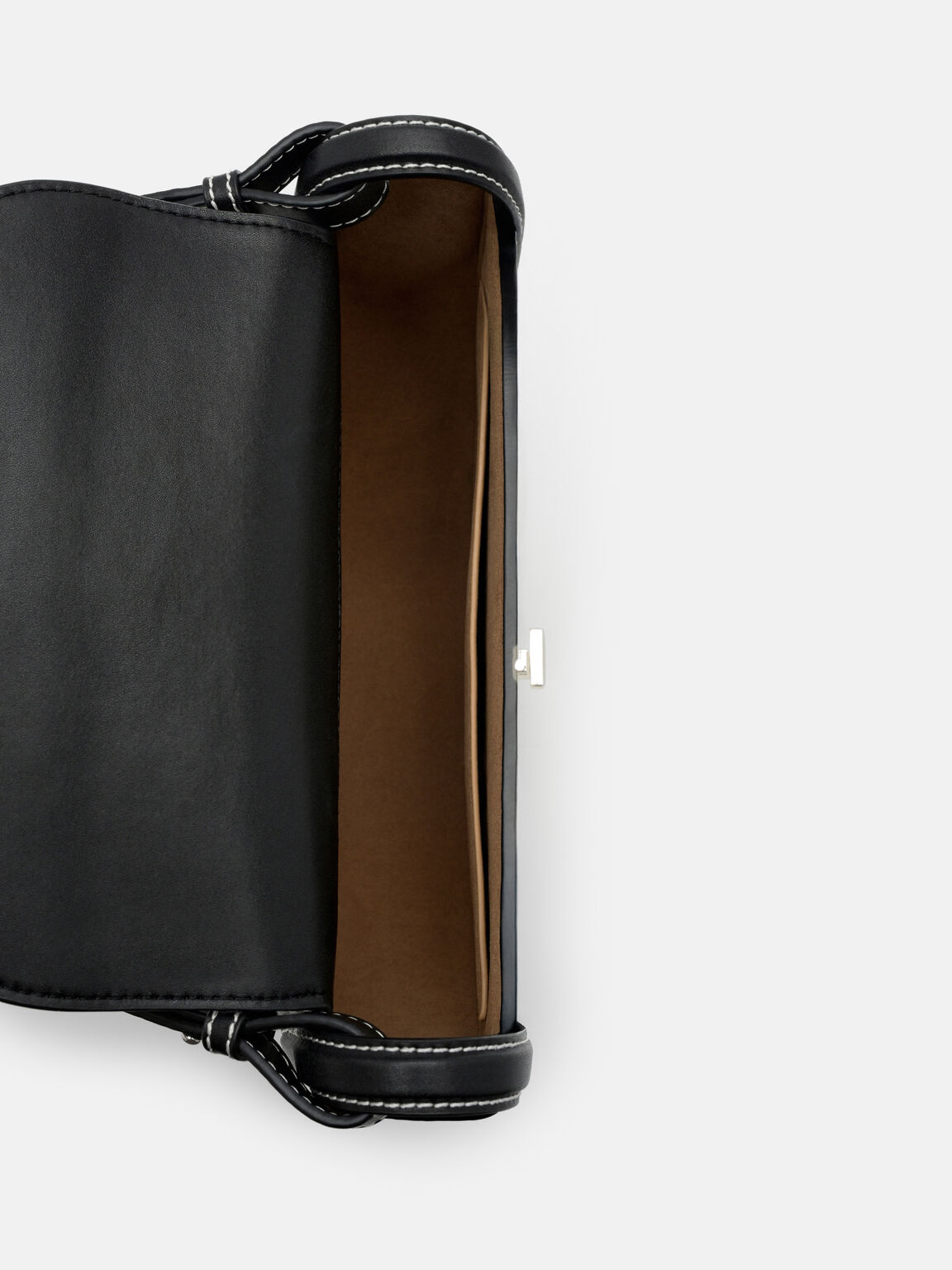 Hitch Canvas Shoulder Bag, Black Canvas, hi-res