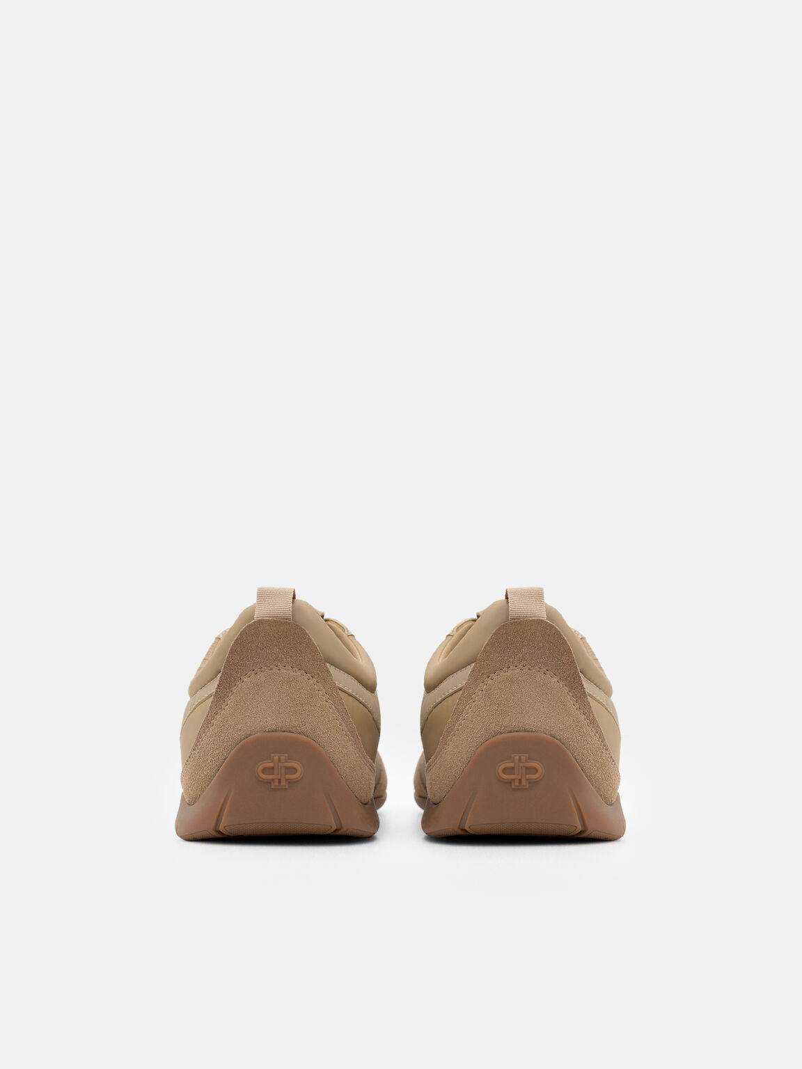 Gi&agrave;y sneakers cổ thấp Dario Suede, C&aacute;t, hi-res
