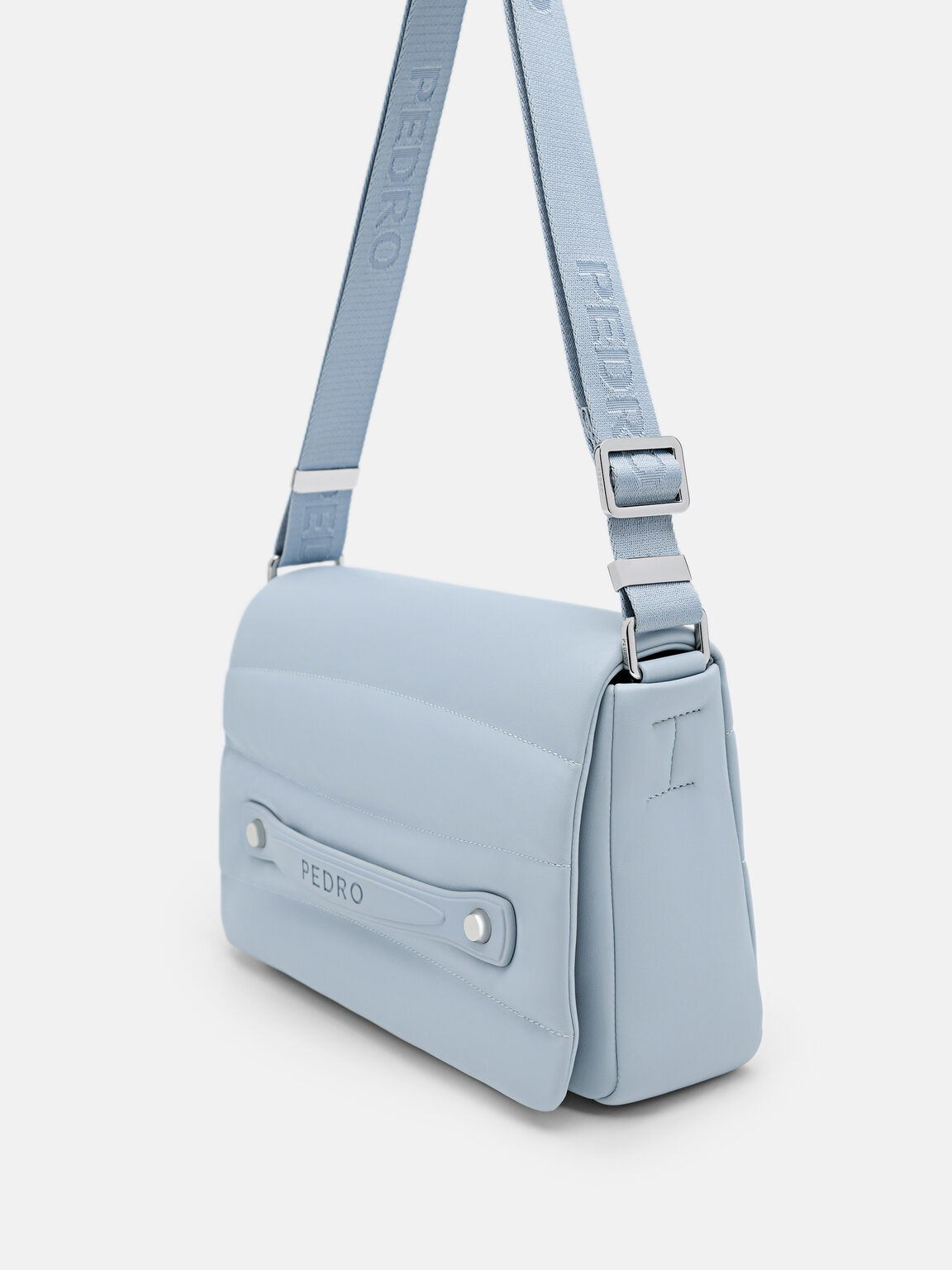 Yara Shoulder Bag, Light Blue