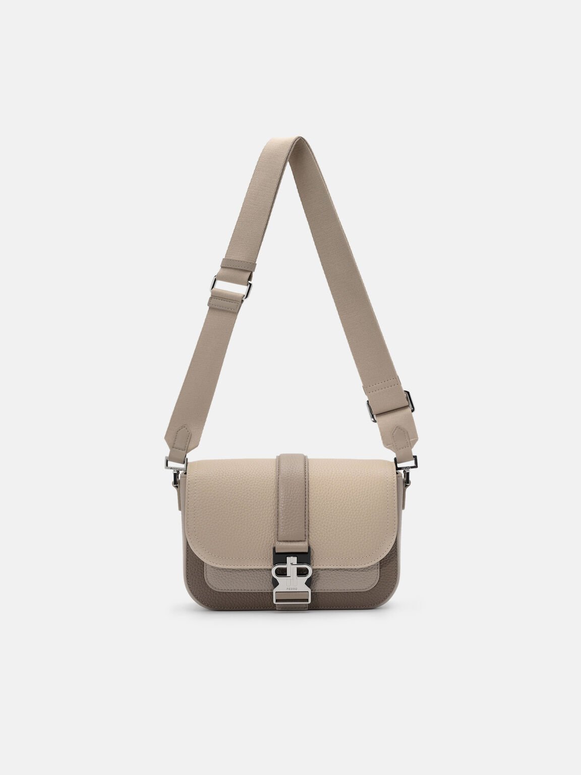 Tex Leather Crossbody Bag, Multi Tumble, hi-res