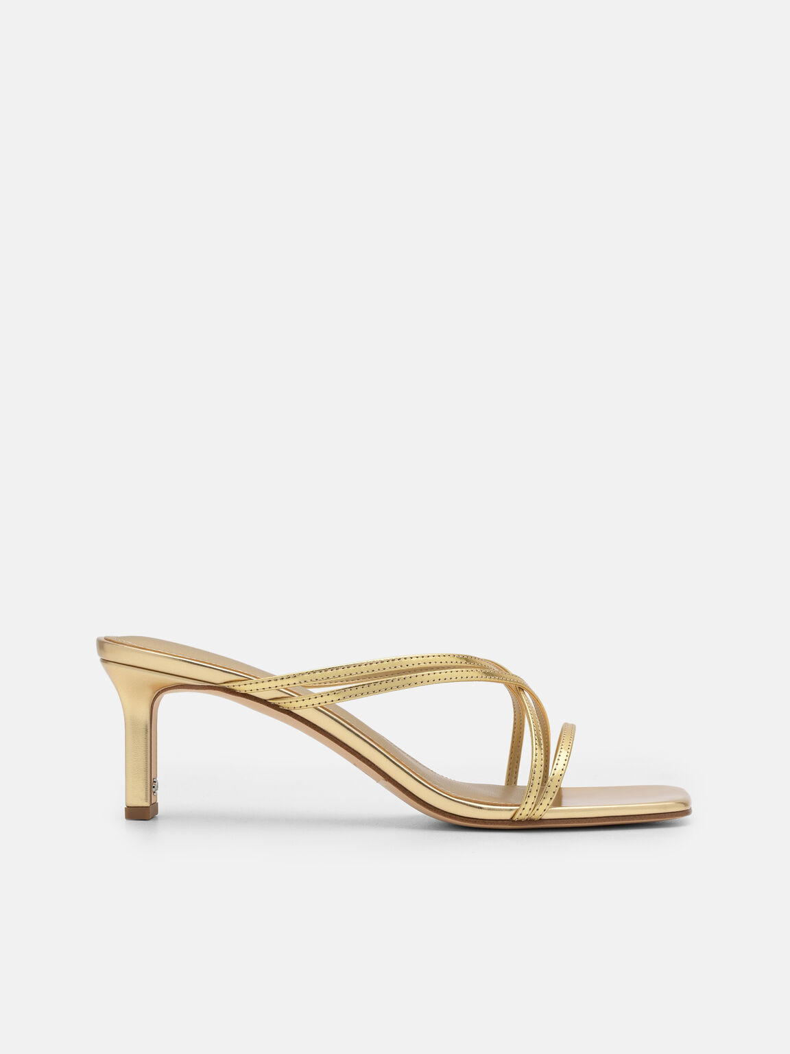 Gi&agrave;y mules cao g&oacute;t Sydney, V&agrave;ng Đồng, hi-res