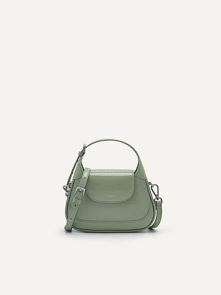 Lilah Shoulder Bag, Light Green