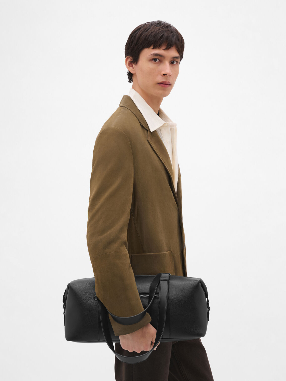 Fritz Duffel Bag, Black Tumble, hi-res