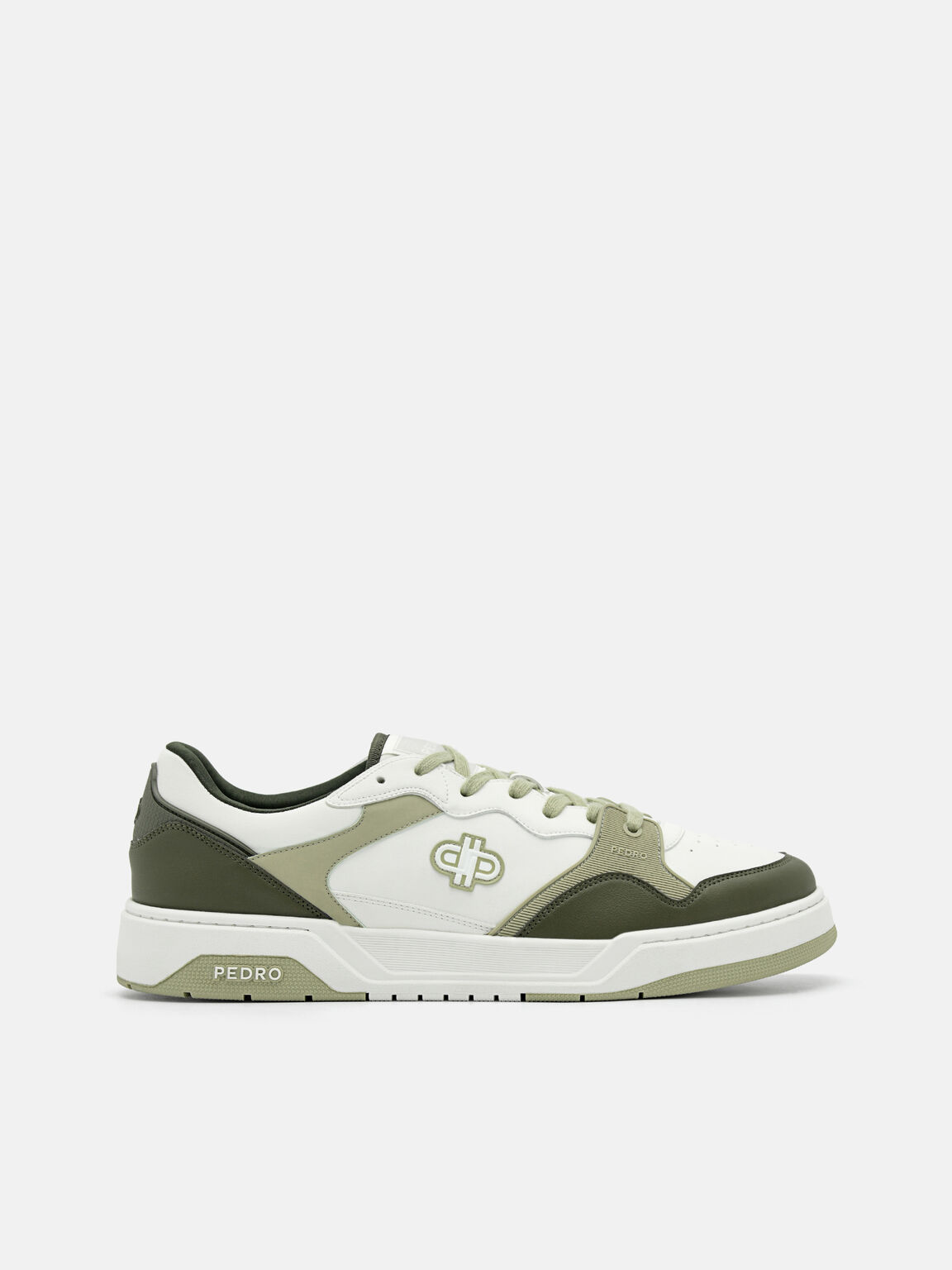 PEDRO Icon Aerial Sneakers, Military Green