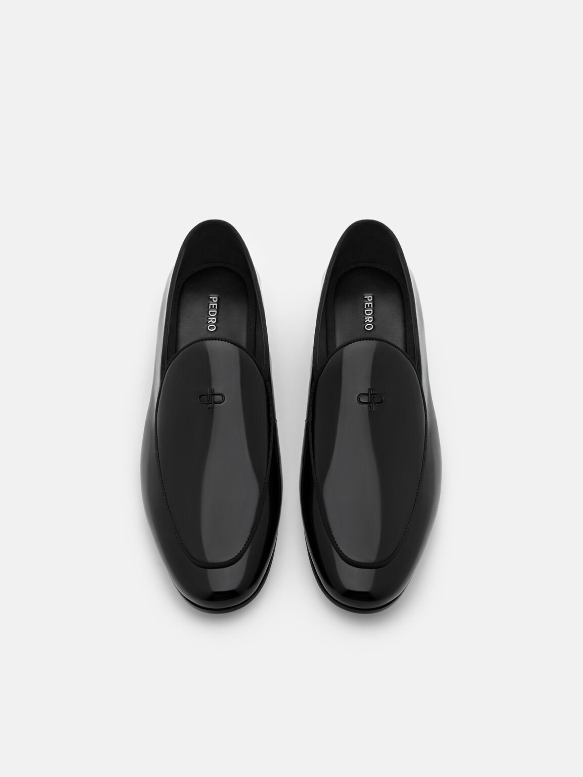 Gi&agrave;y lười mũi nhọn Patent Leather, Black Patent, hi-res