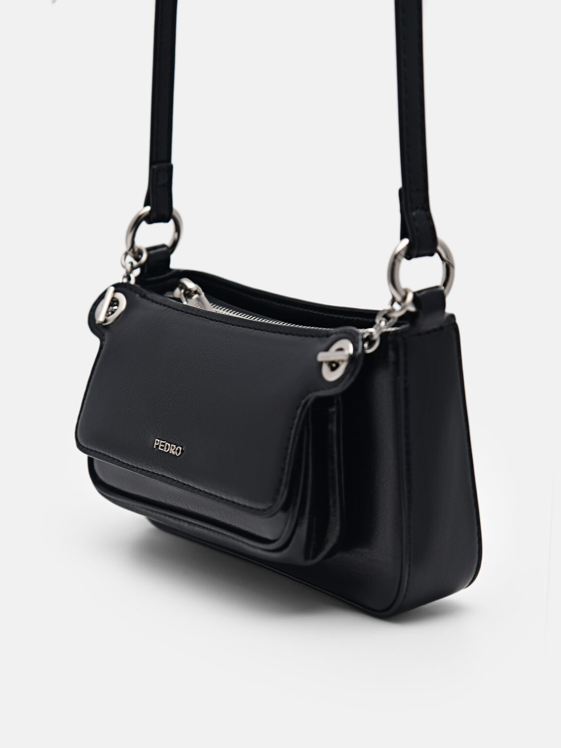 Dilone Mini Shoulder Bag, Black