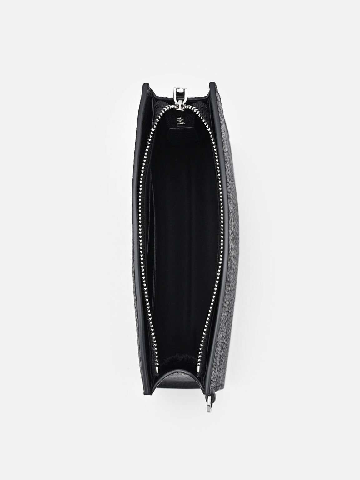 T&uacute;i đựng phụ kiện Leather Mini, Đen, hi-res