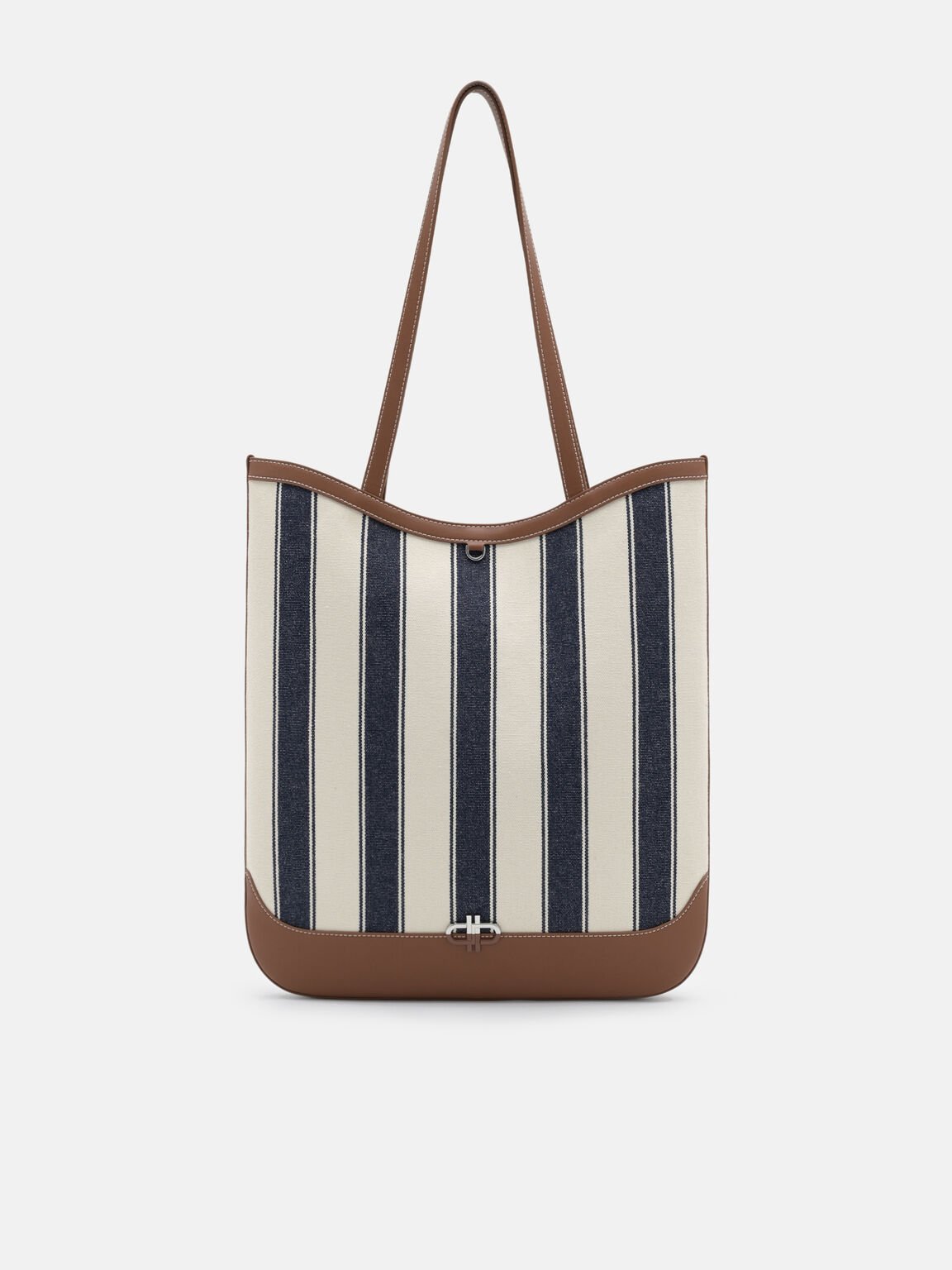 T&uacute;i tote phom chữ nhật Oversized, Multi Fabric, hi-res