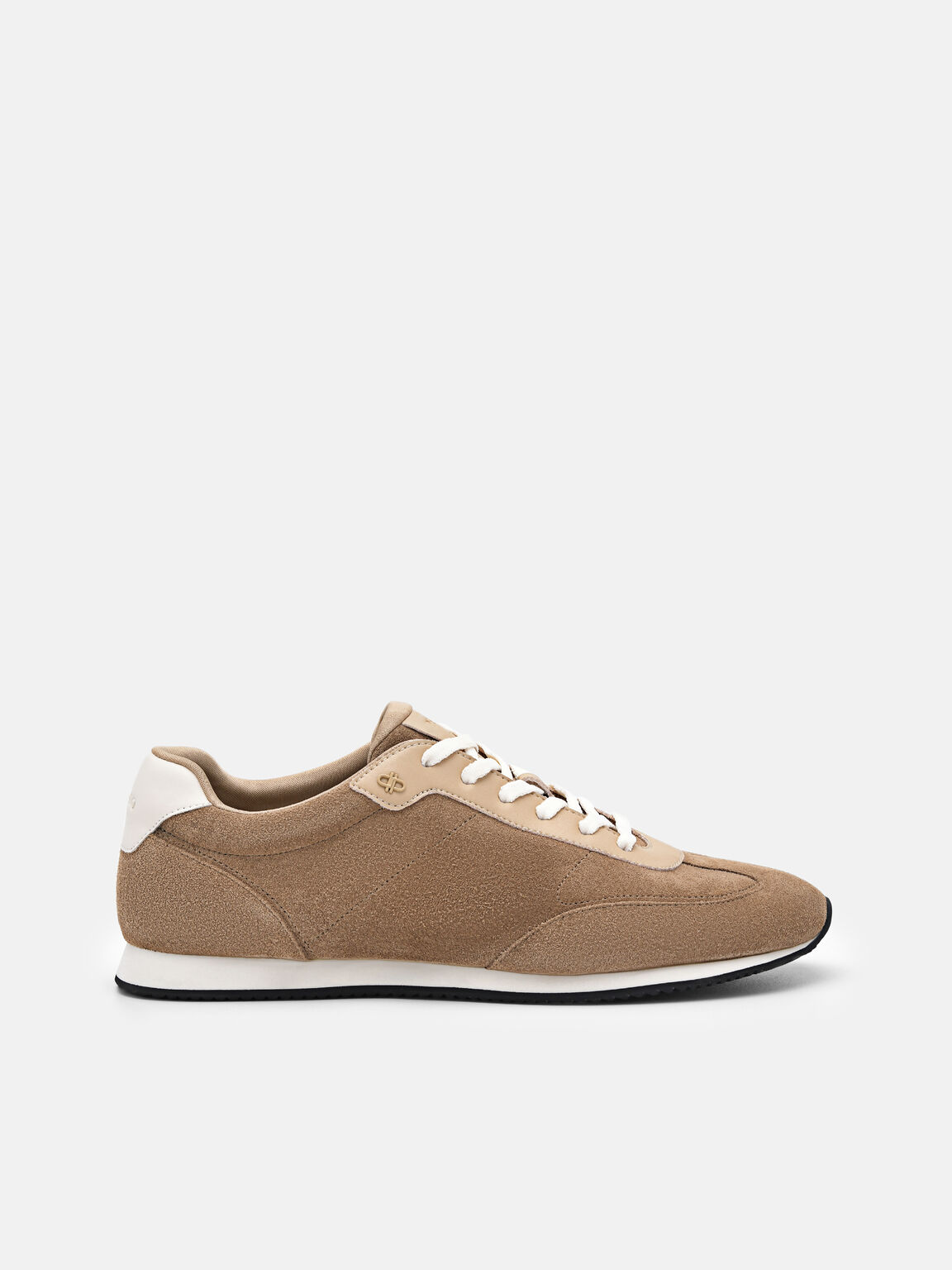 Lewis Suede Sneakers, Sand