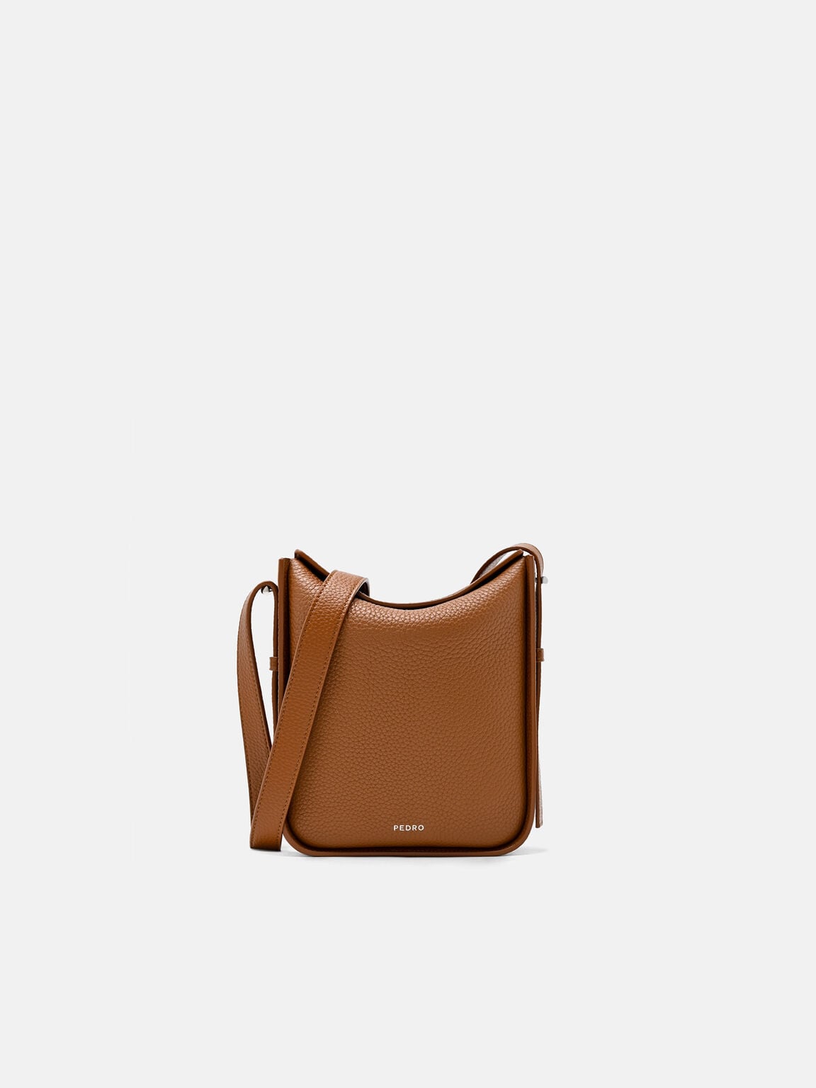 T&uacute;i đựng phụ kiện Demi, Cognac Tumble, hi-res