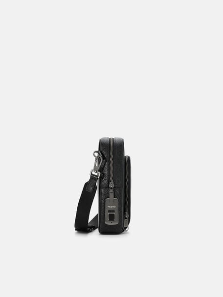 T&uacute;i đeo ch&eacute;o Fingerprint Lock, Đen v&acirc;n, hi-res