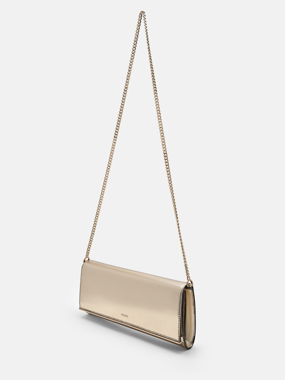 Oriana Clutch Bag, Gold, hi-res