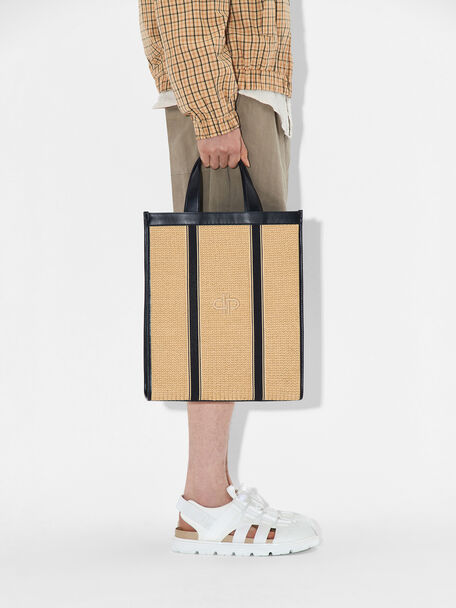 PEDRO Icon Tote Bag, Sand, hi-res