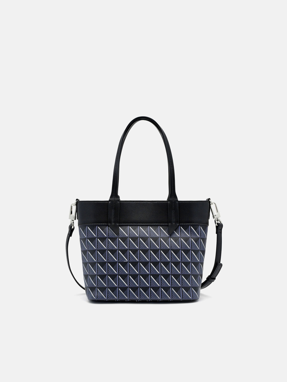 Axxis Canvas Tote Bag, Blue Canvas, hi-res