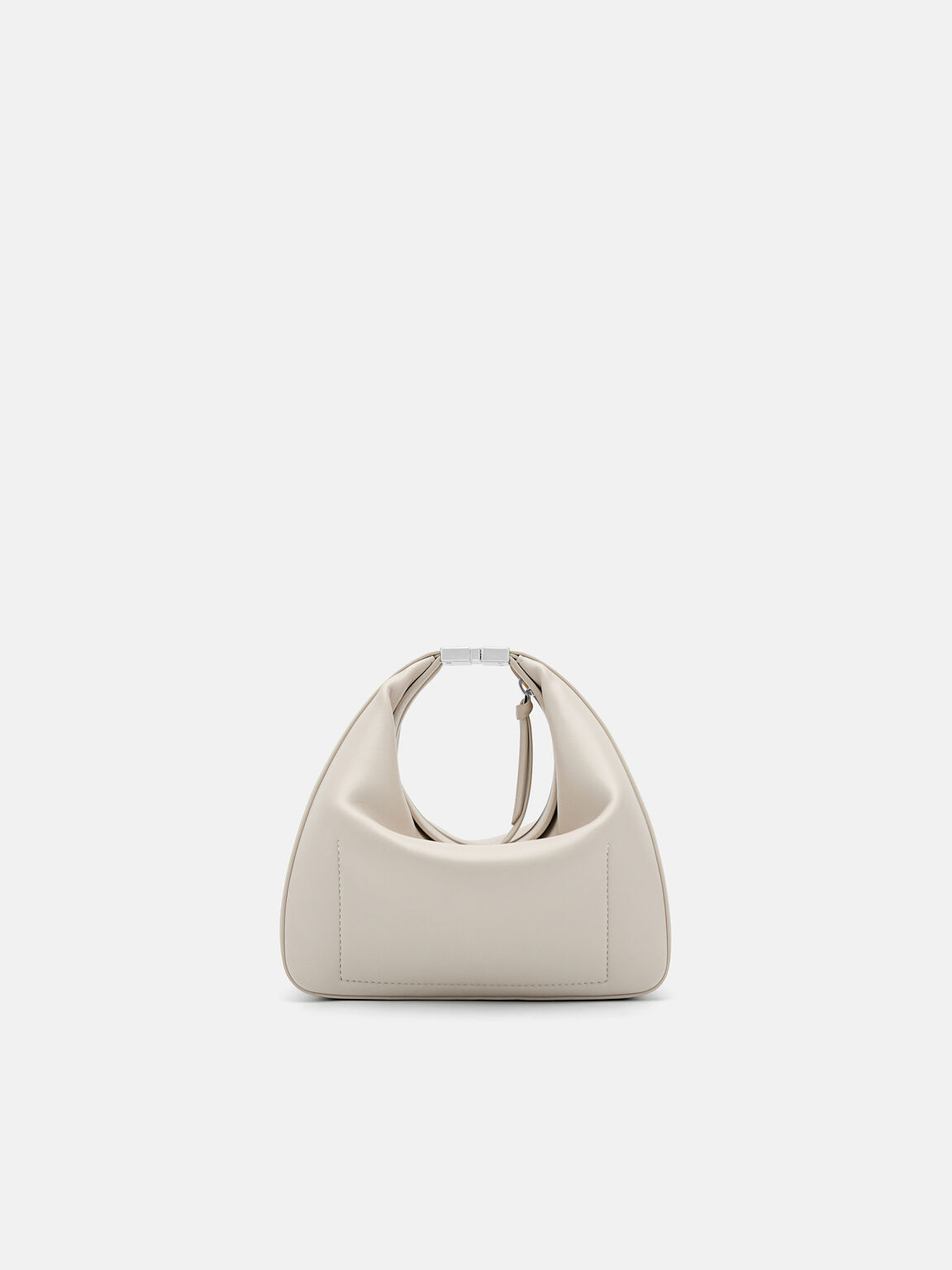 Jatte Crescent Bag, Chalk