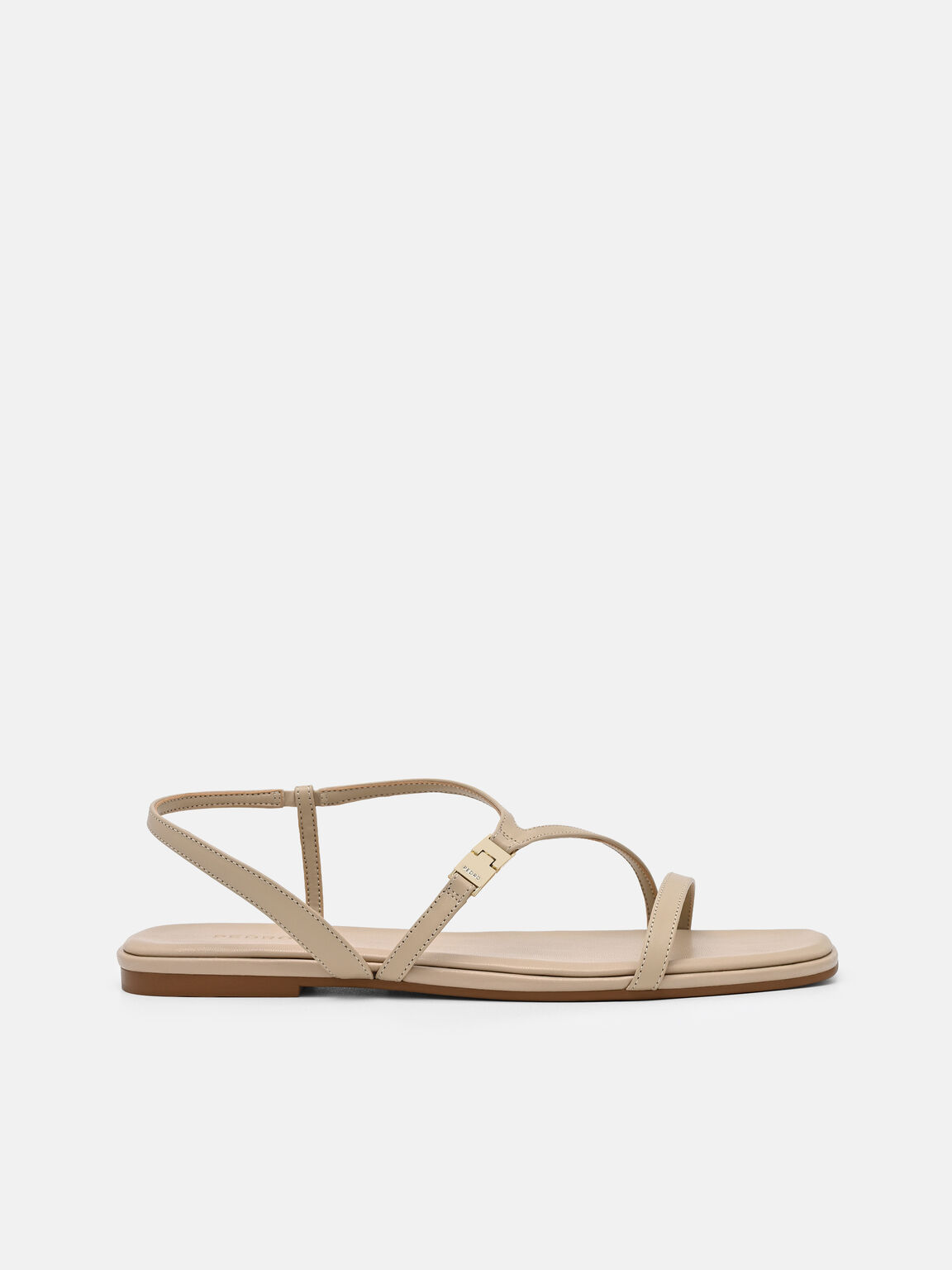 Gi&agrave;y sandals đế bệt Jatte, C&aacute;t, hi-res
