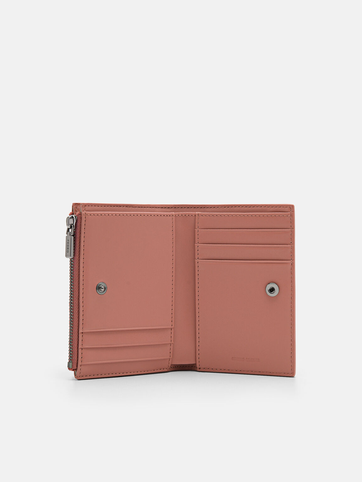Long Wallet Crossbody in Blush