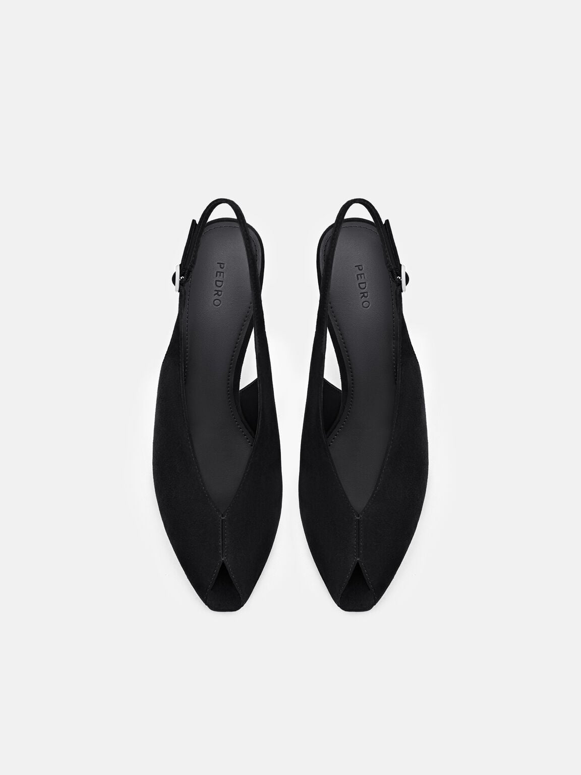 Gi&agrave;y sandals cao g&oacute;t Sylvie, Black Suede, hi-res