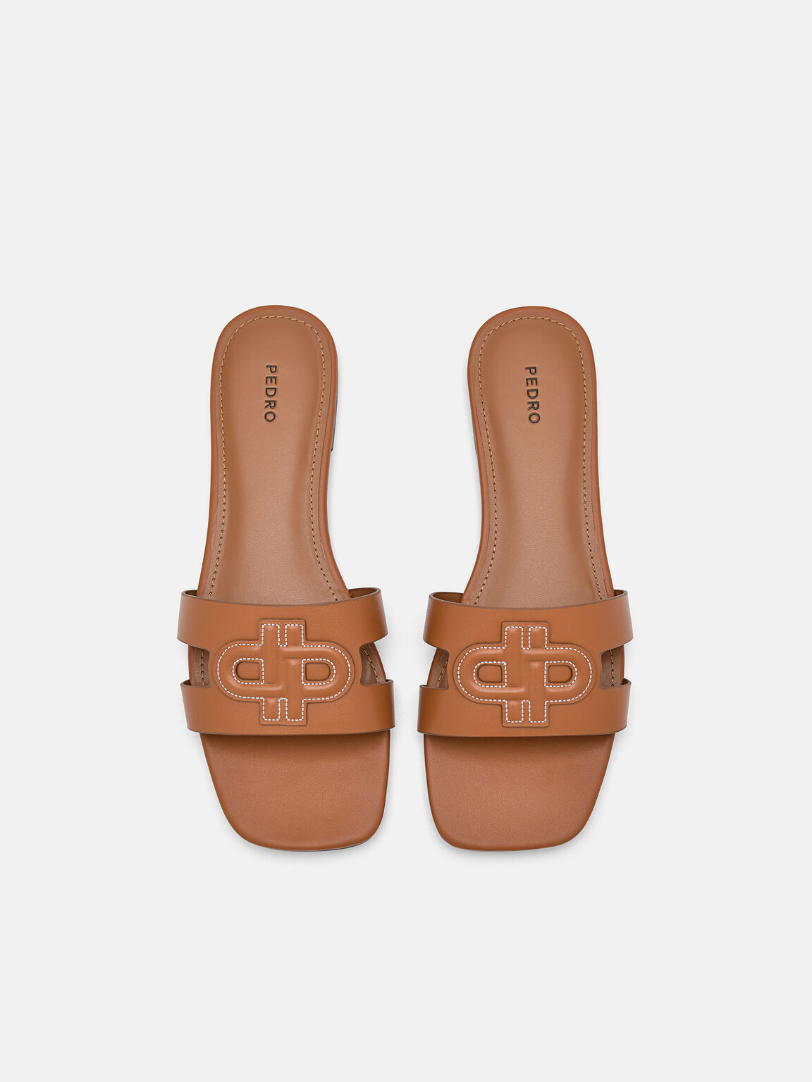 D&eacute;p quai ngang Icon Leather, Rượu Cognac, hi-res