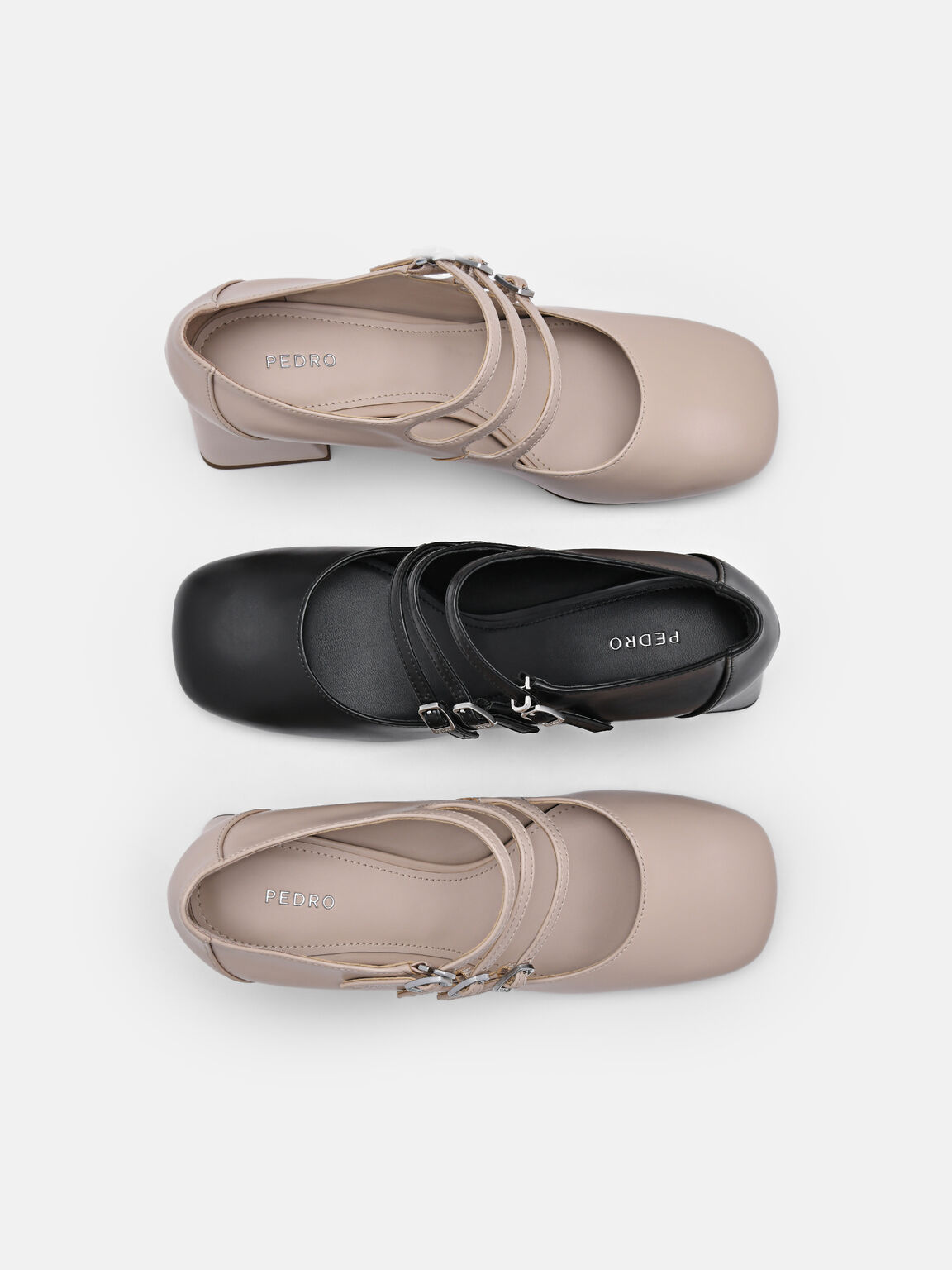 Giày cao gót bít mũi Milena, Nude, hi-res