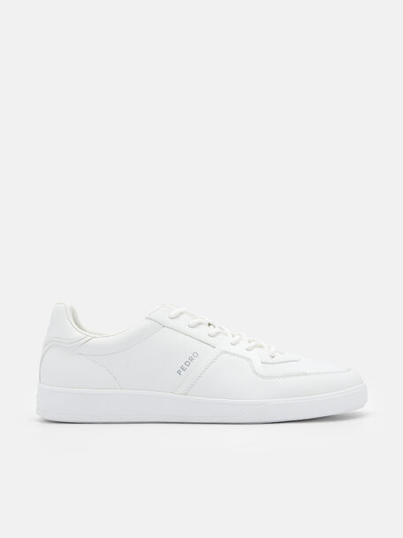 Men's PEDRO Icon Fleet Sneakers, White, hi-res