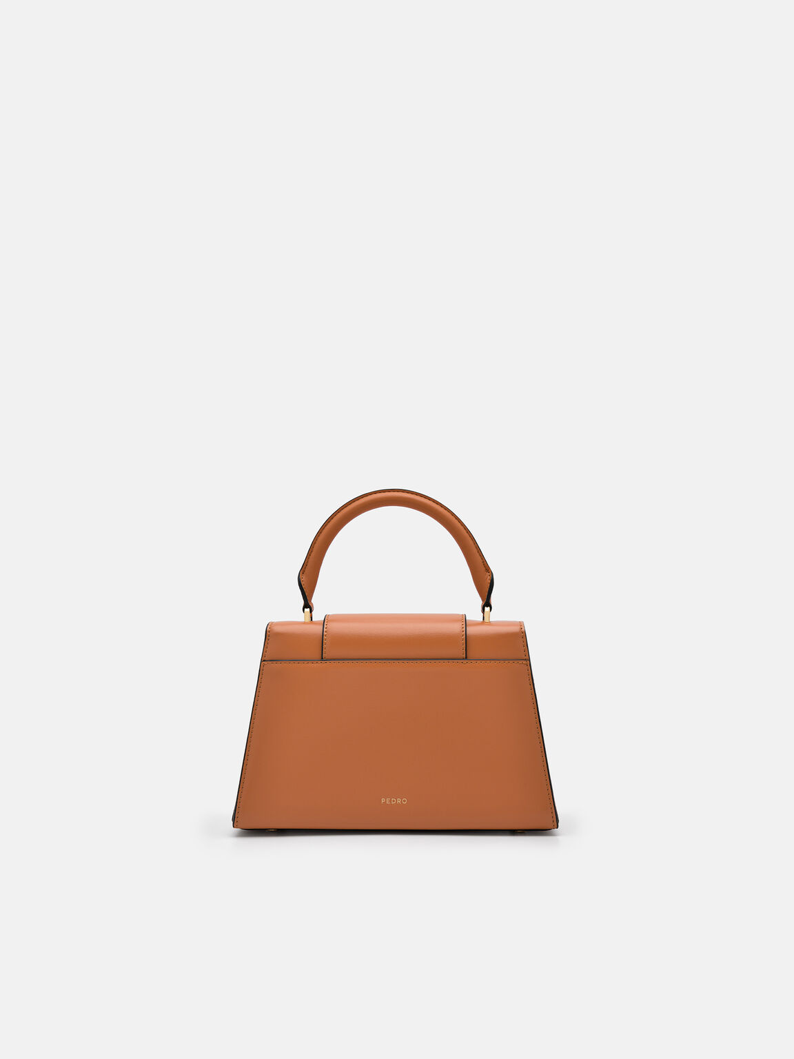 PEDRO Studio Kate Leather Handbag, Camel, hi-res