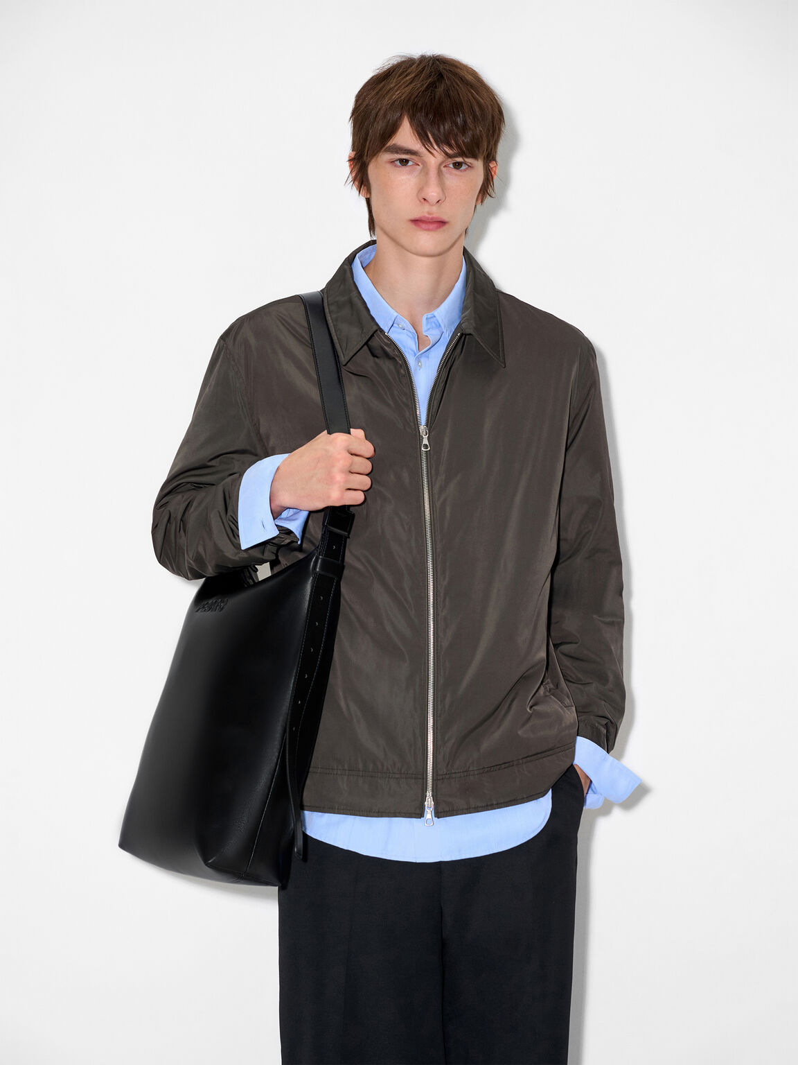 Crossbody Bag, Black, hi-res